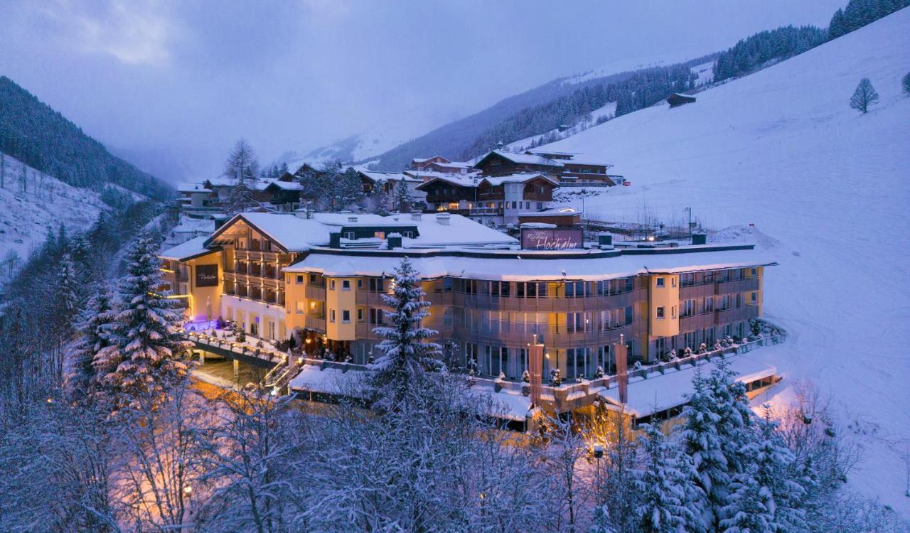 Hotel Residenz Hochalm - Ski In - Ski Out Saalbach-Hinterglemm Exteriör bild