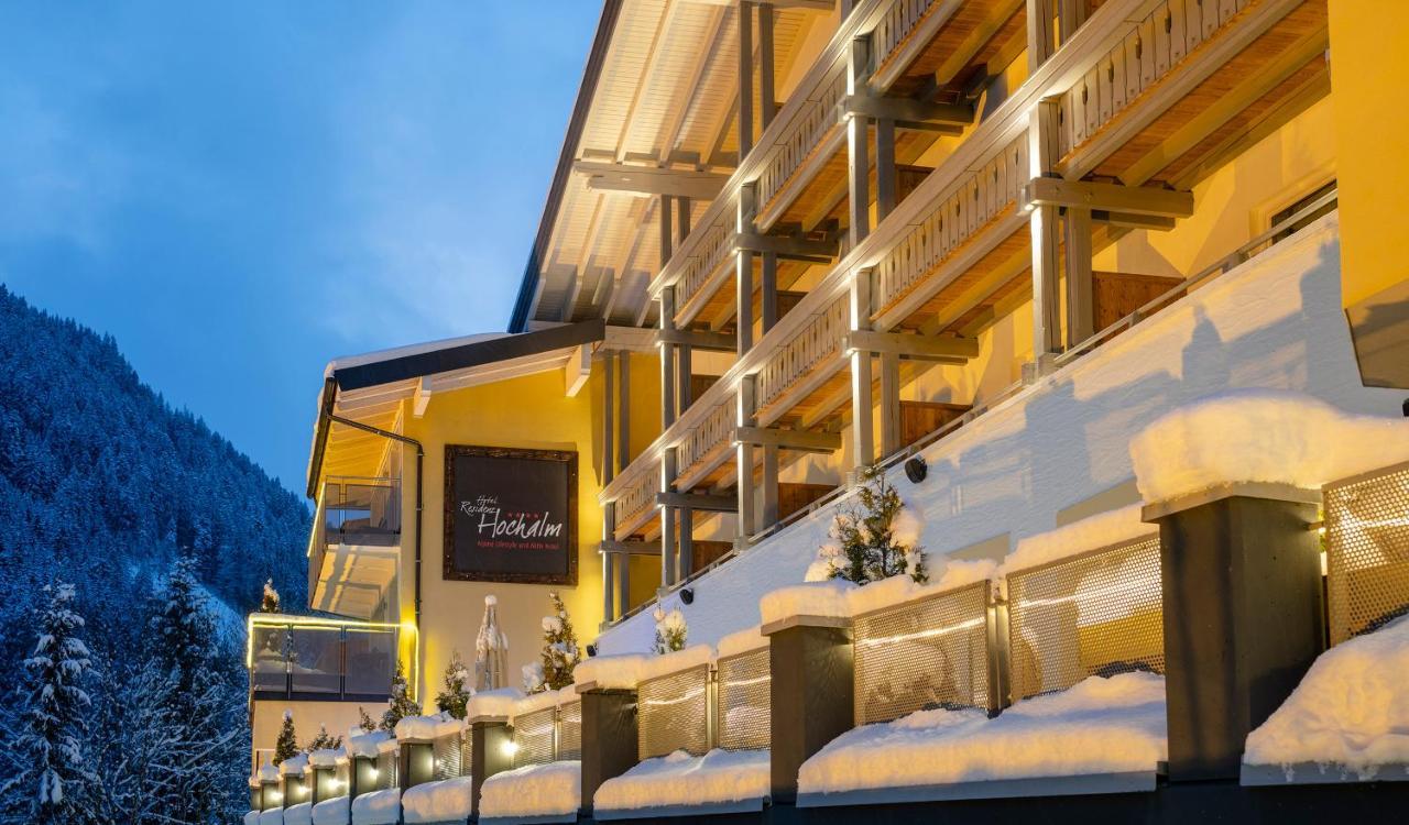 Hotel Residenz Hochalm - Ski In - Ski Out Saalbach-Hinterglemm Exteriör bild